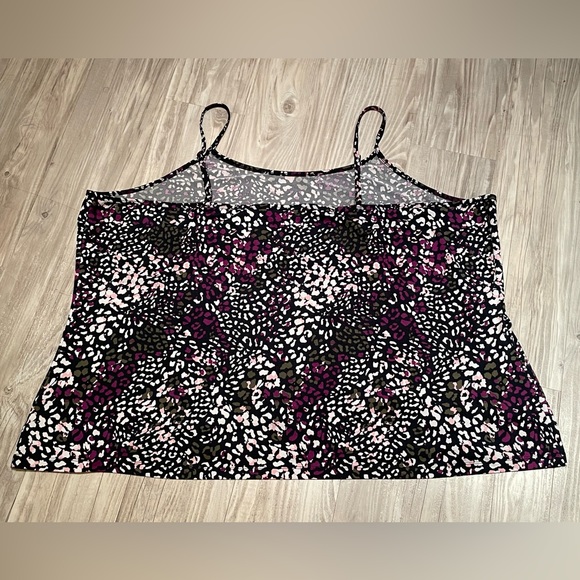 COLORFUL CAMISOLE SHELL TOP 4X FASHION BUG - Picture 3 of 5